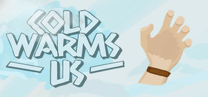 Cold Warms Us. banner