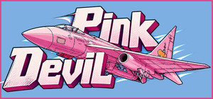 Pink Devil banner
