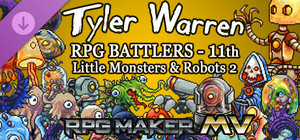 RPG Maker MV - Tyler Warren RPG Battlers - 11th - Little Monsters and Robots 2 banner