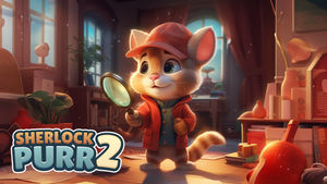 Sherlock Purr 2 banner