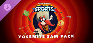 Looney Tunes: Wacky World of Sports - Yosemite Sam Pack banner