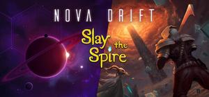 Nova Drift + Slay The Spire banner