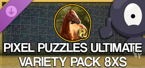 Jigsaw Puzzle Pack - Pixel Puzzles Ultimate: Variety Pack 8XS banner