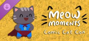 Meow Moments: Comic Cat Con banner