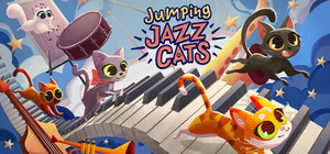 Jumping Jazz Cats banner