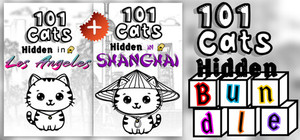101 Cats Hidden Bundle: Shanghai + Los Angeles banner