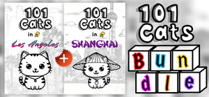 101 Cats Hidden Bundle: Shanghai + Los Angeles banner