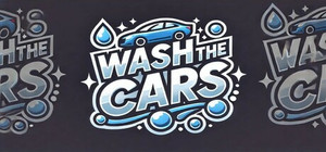 Wash the Cars banner