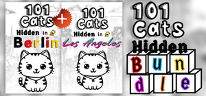 101 Cats Hidden Bundle: Berlin + Los Angeles banner