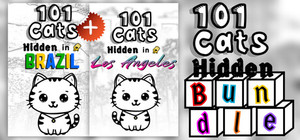 101 Cats Hidden Bundle: Brazil + Los Angeles banner