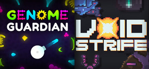 Sci-fi Roguelike Shooters: 🧬 Genome Guardian × Void Strife 🐎 banner