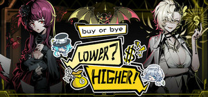 Lower? higher!: buy or bye banner