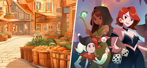 Old Market Simulator & Dice and Fold banner