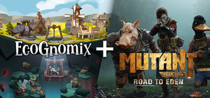 EcoGnomix + Mutant Year Zero: Road To Eden banner
