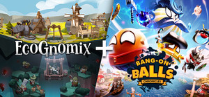 EcoGnomix + Bang-On Balls: Chronicles banner