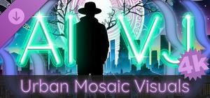 AI-VJ - Urban Mosaic 4k Visuals banner