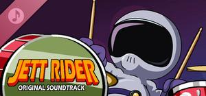 Jett Rider Soundtrack banner