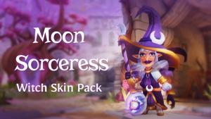 Moon Sorceress banner