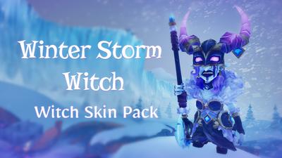 Winter Storm Witch