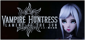 Vampire Huntress - Lament of the Sun banner