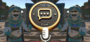 Talking Coin banner