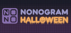 Nonogram Halloween banner