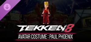 TEKKEN 8 - Avatar Costume: Paul Phoenix Set banner