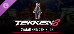 TEKKEN 8 - Avatar Skin: Tetsujin banner