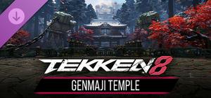 TEKKEN 8 - GENMAJI TEMPLE banner