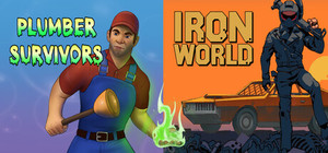 Plumber Survivors + IRON WORLD banner