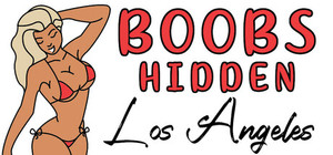 Boobs Hidden Los Angeles banner