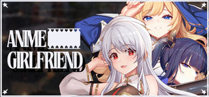 anime girlfriend banner