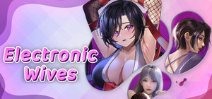 Electronic wives banner