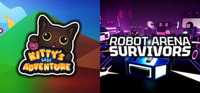 😻 Kitty's Last Adventure × Robot Arena Survivors 🤖