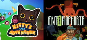 🐈‍⬛ Kitty's Last Adventure × Entomophobia 🐛 banner