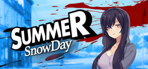 Summer Snow Day banner