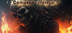 Cemetery Warrior 6 banner