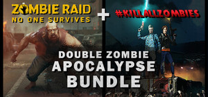 Double ZOMBIE Apocalypse banner