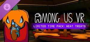 Among Us VR - Limited Time Hat Pack: Neat Treats banner