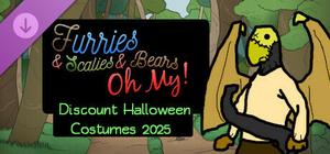 Furries & Scalies & Bears OH MY!: Discount Halloween Costumes 2025 banner
