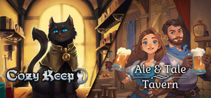 Cozy Keep: Farm, Craft, Manage - Ale & Tale Tavern banner