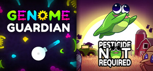 Lasers vs Bugspray: 🦠 Genome Guardian × Pesticide Not Required 🐸 banner