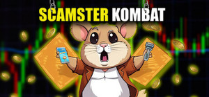 Scamster Kombat banner