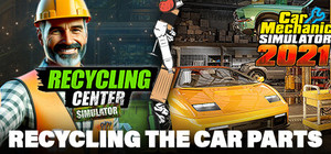 Recycling the Car Parts banner