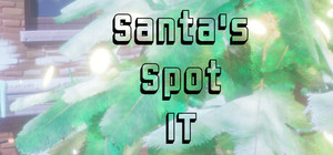 Santa's Spot It banner