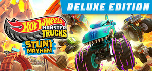 Hot Wheels Monster Trucks: Stunt Mayhem™ Deluxe Edition banner
