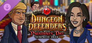Dungeon Defenders - Presidents Day Surprise 2024 banner