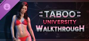 Taboo University Book One - Walkthrough banner
