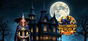 Halloween Trouble 6: Pumpkin Rampage CE banner