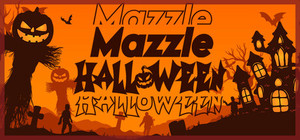 Mazzle Halloween banner